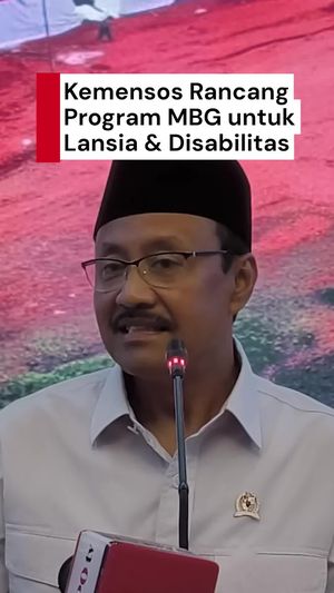 Video: Kemensos Rancang Program MBG untuk Lansia dan Disabilitas 