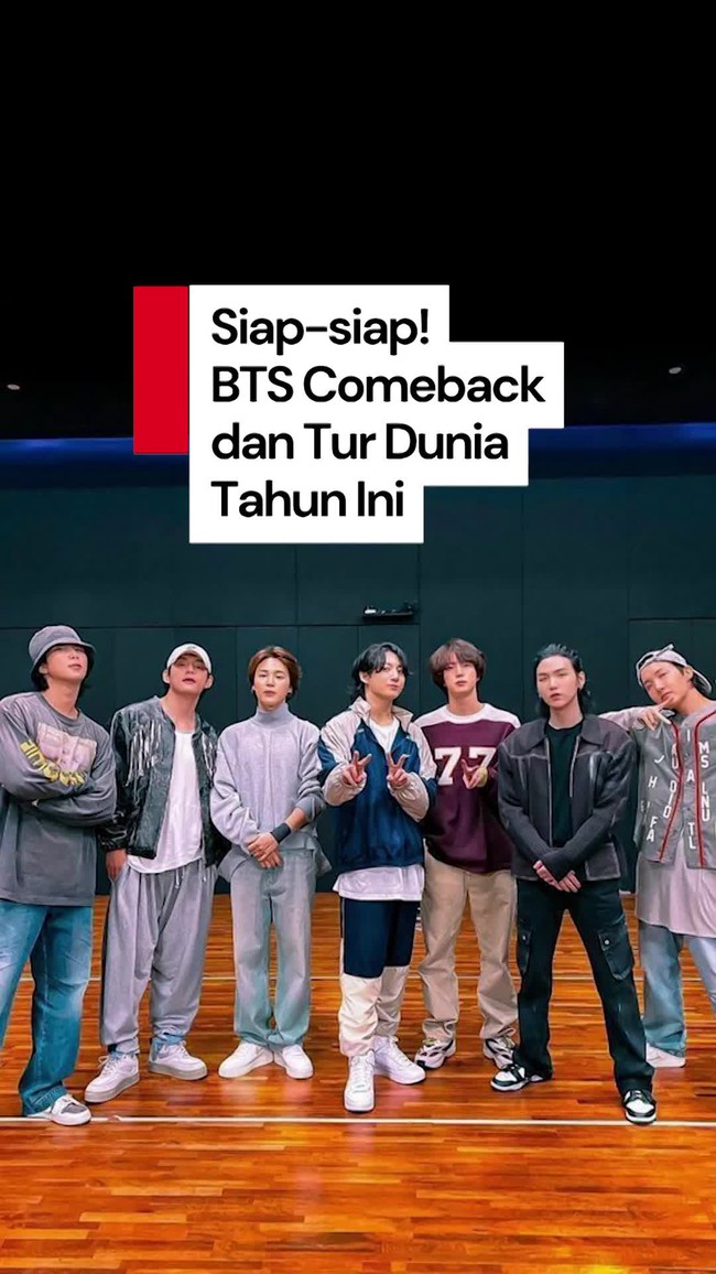 Video: Gak Cuma ARMY, BTS Juga Excited Banget Buat Comeback di 2026