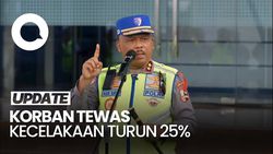 Video Kakorlantas: Korban Tewas Kecelakaan Turun 25% saat Operasi Lilin 2025