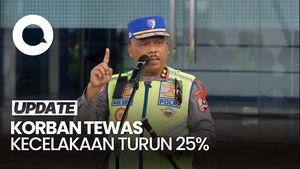 Video Kakorlantas: Korban Tewas Kecelakaan Turun 25% saat Operasi Lilin 2025