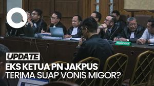 Video: Eks Ketua PN Jakpus Disebut Terima USD 1 Juta di Suap Vonis Lepas Migor
