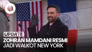 Video Kata-kata Zohran Usai Resmi Jadi Walkot Muslim Pertama New York