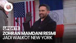 Video Kata-kata Zohran Usai Resmi Jadi Walkot Muslim Pertama New York