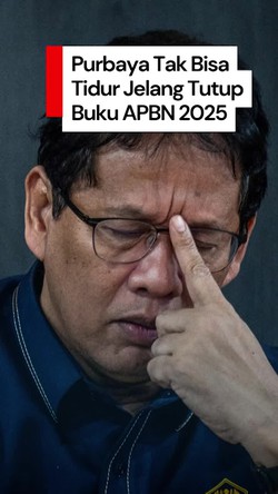 Video: Momen Purbaya Ngaku Tak Bisa Tidur Jelang Tutup Buku APBN 2025