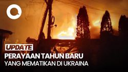 Video: Serangan Drone di Kafe Tewaskan 24 Orang, Rusia Salahkan Ukraina