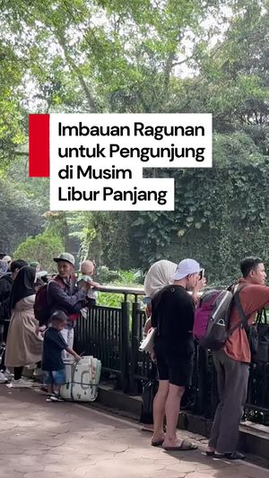Video Kejadian Anak Hilang di Ragunan Melonjak saat Tahun Baru 2026