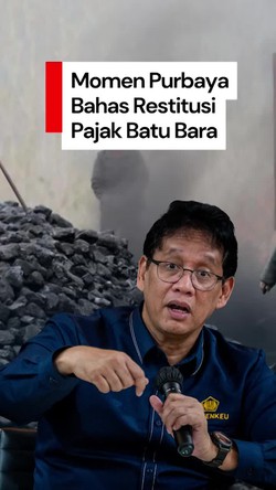 Video Purbaya Sindir Pajak Batu Bara: Saya Subsidi yang Kaya, Wajar Nggak?