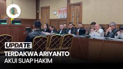 Video: Terdakwa Ariyanto Akui Suap Hakim untuk Vonis Lepas Perkara Migor