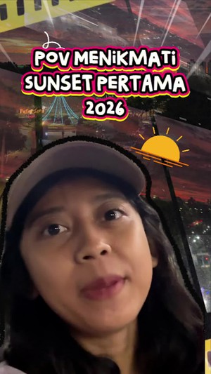 Video: Pesona Sunset Pertama 2026 di Ancol