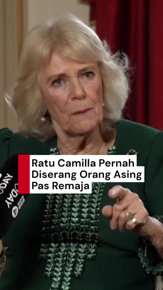 Video: Cerita Ratu Camilla Pernah Diserang Orang Asing di Kereta