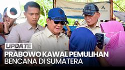 Video Mensesneg Pastikan Prabowo Kawal Pemulihan Bencana di Sumatera