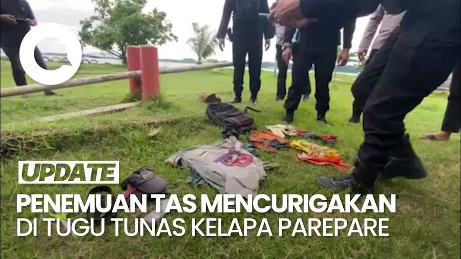 Video: Penemuan Tas Mencurigakan di Parepare, Gegana Dikerahkan