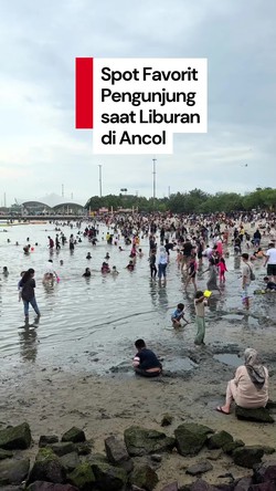 Video: 4 Spot Favorit Pengunjung saat Liburan di Ancol