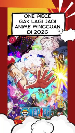 Video: One Piece Ubah Format Jadi Anime Musiman di 2026