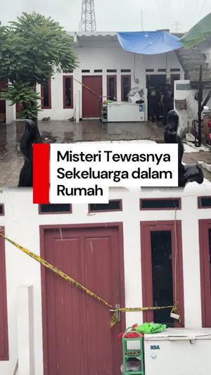 Video: Sederet Fakta Sekeluarga Tewas dalam Rumah Kontrakan di Tanjung Priok Jakut