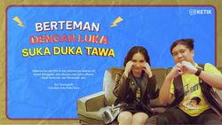 Video KETIK: Belajar Mentertawakan Luka dalam Suka Duka Tawa