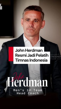 Video: John Herdman Resmi Ditunjuk PSSI Jadi Pelatih Timnas Indonesia