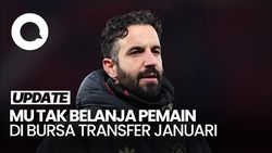 Video: Amorim Tegaskan MU Tak Belanja-Jual Pemain di Bursa Transfer Januari