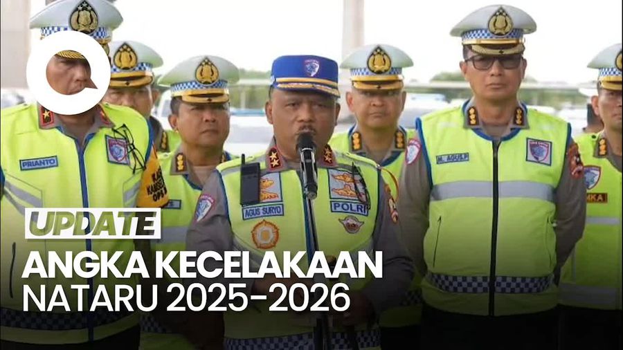 Video: Operasi Lilin 2025 Sukses, Kakorlantas Ungkap Angka Kecelakaan Turun 7%