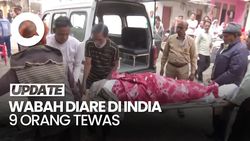 Video: Wabah Diare Mematikan di Kota Indore India, 9 Orang Tewas