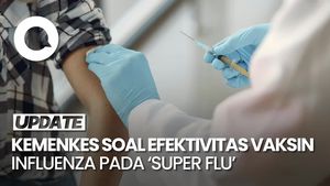 Video: Heboh Super Flu, Ini Kata Kemenkes soal Efektivitas Vaksin Influenza 