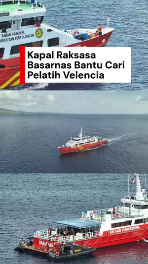 Video: KN Puntadewa 250 Diterjunkan Cari Pelatih Velencia di Labuan Bajo