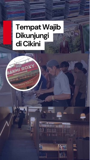 Video: Main ke Cikini? Wajib ke Tempat Ini