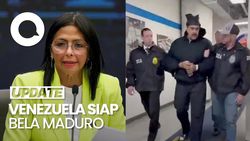 Video Wapres Venezuela Minta Maduro Dibebaskan, Sebut Ogah Jadi Budak