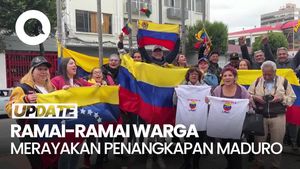 Video Warga di Berbagai Negara Rayakan Penangkapan Maduro oleh AS