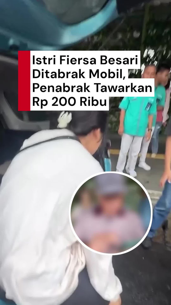 Video: Fiersa Besari Naik Pitam, Istrinya Ditabrak Mobil