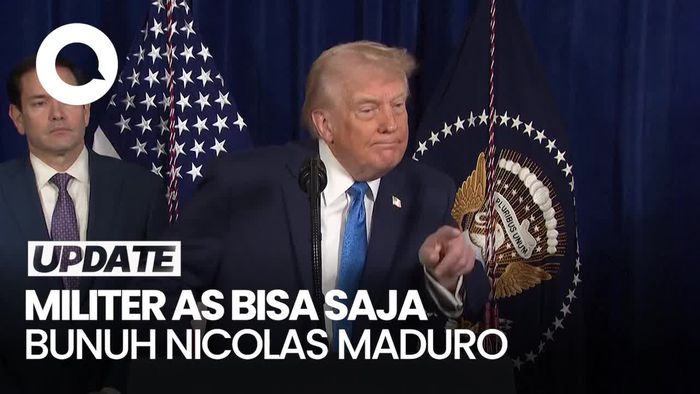 Video Trump: Maduro Bisa Saja Dibunuh Jika Melawan Saat Akan Ditangkap