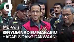 Video: Nadiem Makarim Hadiri Sidang Dakwaan Kasus Chromebook Hari Ini