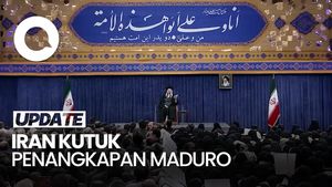 Video Iran Naik Pitam, Kutuk Tindakan AS yang Tangkap Maduro