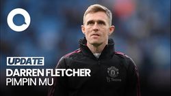 Video Amorim Dipecat, Darren Fletcher Pimpin MU Lawan Burnley