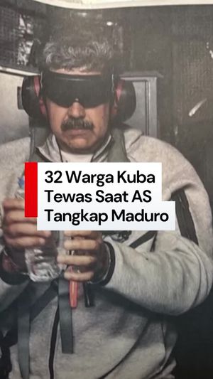 Video Presiden Kuba Sebut 32 Rakyatnya Tewas Saat Maduro Ditangkap AS