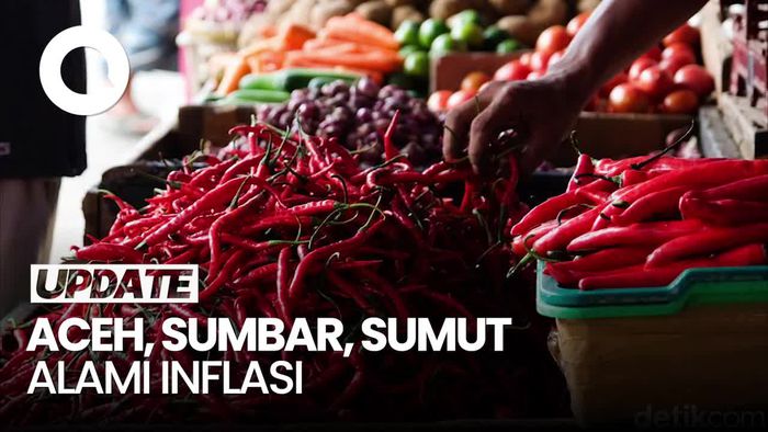 Video: 3 Provinsi Terdampak Bencana di Sumatera Alami Inflasi 
