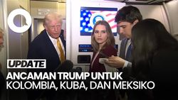 Video: Usai Venezuela, Trump Kini Targetkan Kolombia, Kuba, dan Meksiko?