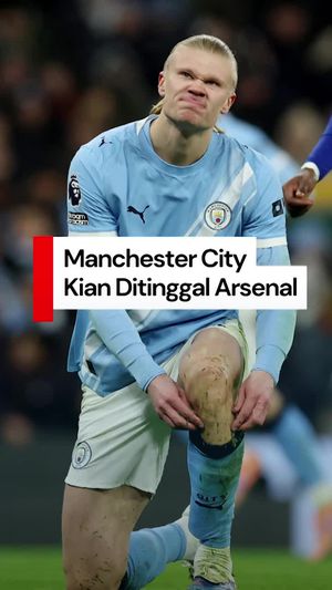 Video Man City Gagal Bungkam Chelsea, Makin Ditinggal Arsenal
