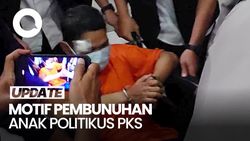 Video: Polisi Tepis Motif Keluarga di Kasus Pembunuhan Anak Politikus PKS