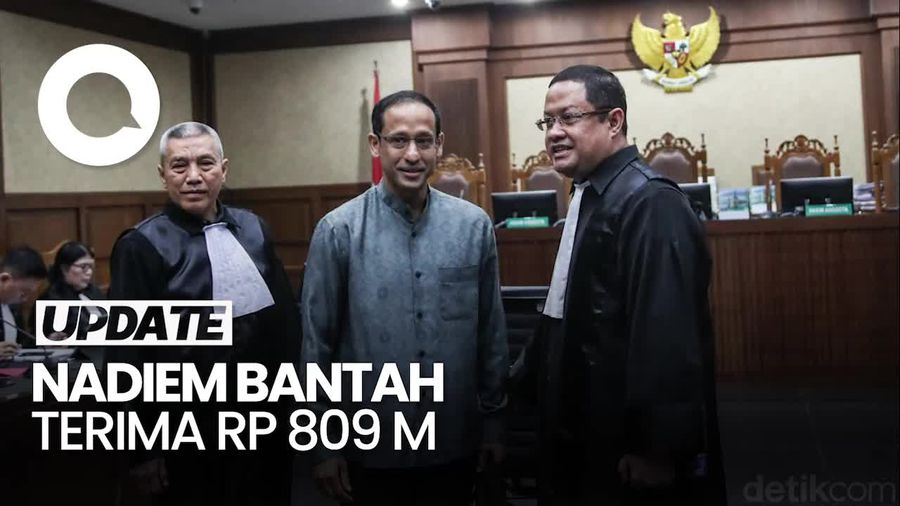 Video Nadiem Bantah Terima Rp 809 M Terkait Pengadaan Chromebook