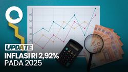 Video: BPS Catat Indonesia Alami Inflasi 2,92% pada 2025