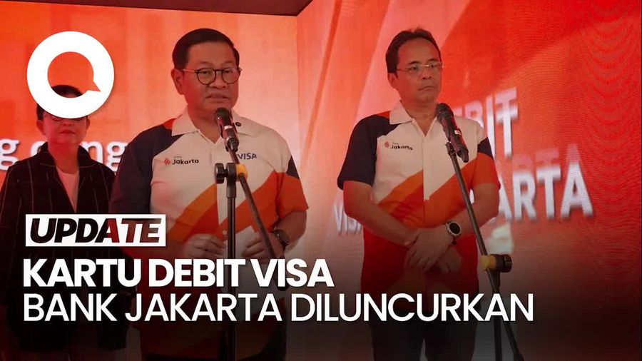 Video: Pramono Luncurkan Kartu Debit Visa Bank Jakarta, Target IPO Awal 2027