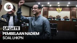 Video Pembelaan Nadiem Soal LHKPN, Ungkit Dinamika Saham Go-To