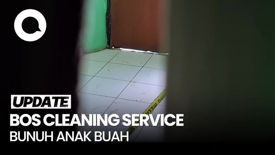 Video Kondisi TKP Bos Cleaning Service Habisi Anak Buah di RSUD Majalaya