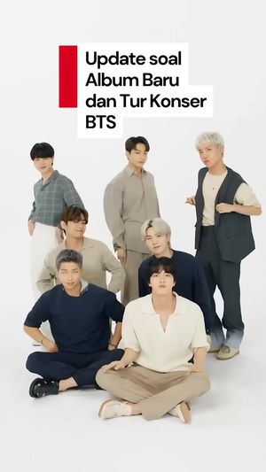 Video: Album Baru BTS Bakal Berisi 14 Lagu, Jadwal Tur Diumumkan 14 Januari
