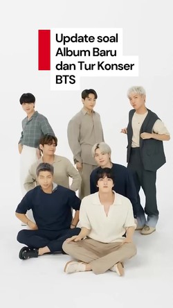 Video: Album Baru BTS Bakal Berisi 14 Lagu, Jadwal Tur Diumumkan 14 Januari
