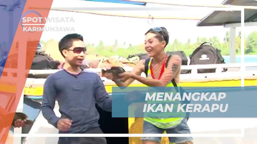 Mencoba Menangkap Ikan Kerapu dan Kakap Merah di Karimunjawa