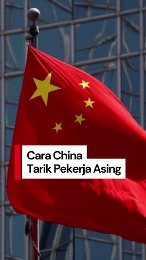 Video: Cina Luncurkan Visa Baru Demi Menarik Pekerja Asing