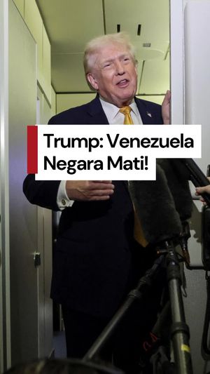 Video Trump Mau Kendalikan Venezuela Usai Maduro Ditangkap: Ini Negara Mati!