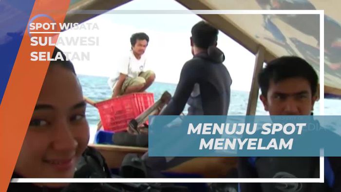 Menemukan Spot Menyelam yang Menakjubkan di Sulawesi Selatan